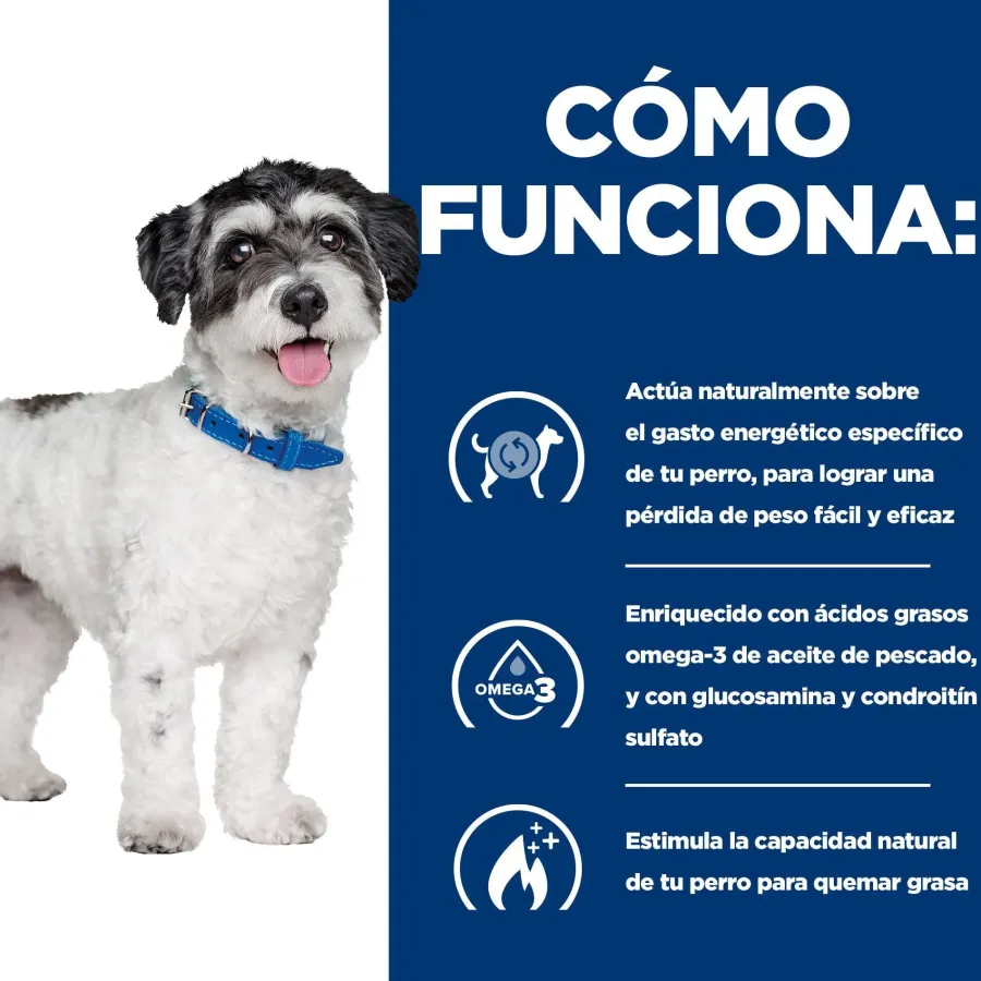 Hill's Prescription Diet Metabolic + Mobility Mini j/d pienso para perros Online