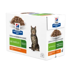 Hill's Prescription Diet Metabolic Feline pouches para gato - Multipack Outlet