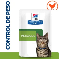 Hill's Prescription Diet Metabolic Feline pouches para gato - Multipack Outlet