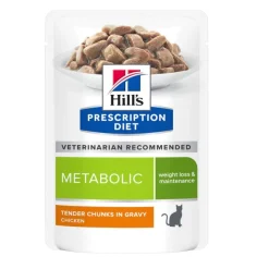 Hill's Prescription Diet Metabolic Feline pouches para gato - Multipack Outlet