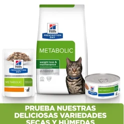 Hill's Prescription Diet Metabolic Feline pouches para gato - Multipack Outlet