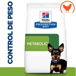 Hill's Prescription Diet Metabolic Mini Weight Loss pienso para perros Hot