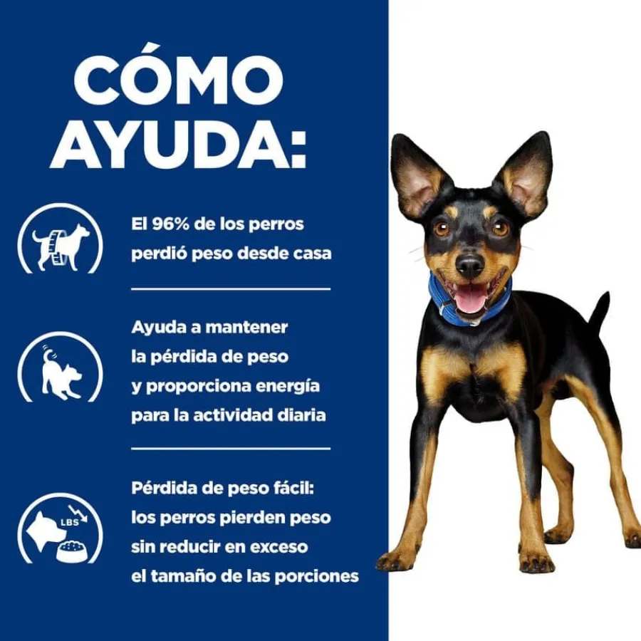 Hill's Prescription Diet Metabolic Mini Weight Loss pienso para perros Hot