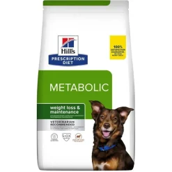 Hill's Prescription Diet Metabolic cordero y arroz pienso para perros