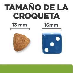 Hill's Prescription Diet Metabolic cordero y arroz pienso para perros