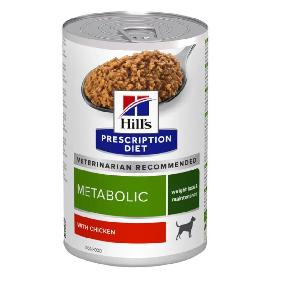 Hill's Prescription Diet Metabolic Pollo lata para perros Sale