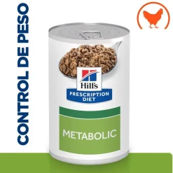 Hill's Prescription Diet Metabolic Pollo lata para perros Sale