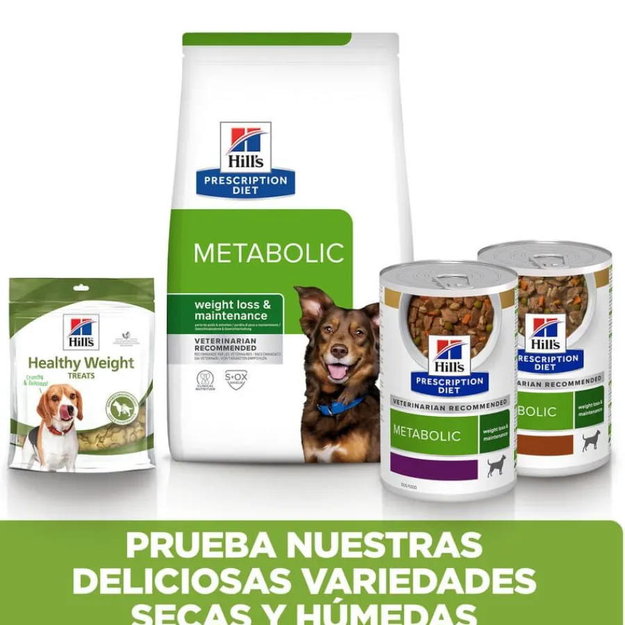 Hill's Prescription Diet Metabolic Pollo pienso para perros Online