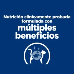 Hill's Prescription Diet Multi-Benefit Pollo pienso para gatos New