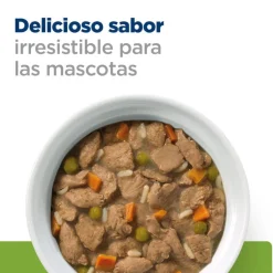 Hill's Prescription Diet Metabolic Estofado de Pollo y Vegetales lata para perros Hot
