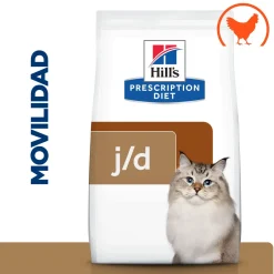 Hill's Prescription Diet Mobility j/d pienso para gatos New