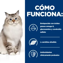 Hill's Prescription Diet Mobility j/d pienso para gatos New