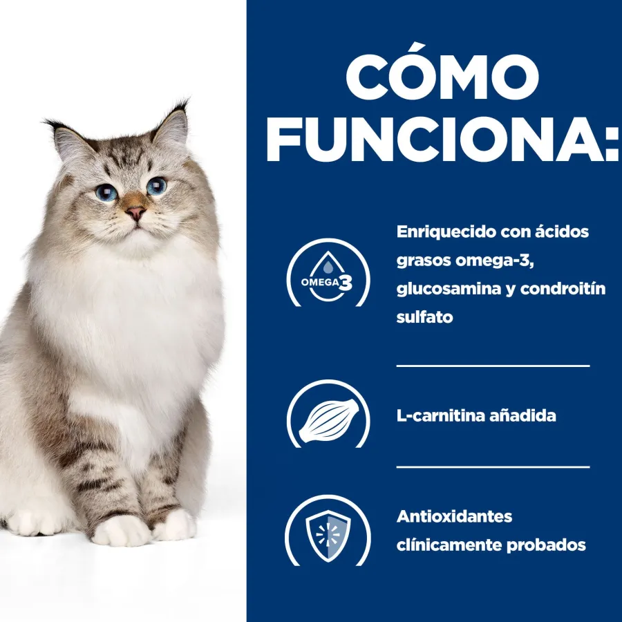 Hill's Prescription Diet Mobility j/d pienso para gatos New