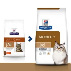 Hill's Prescription Diet Mobility j/d pienso para gatos New