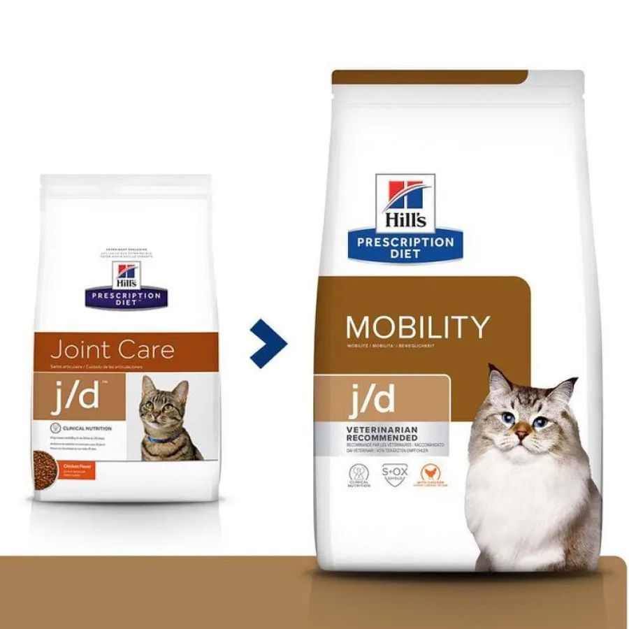 Hill's Prescription Diet Mobility j/d pienso para gatos New