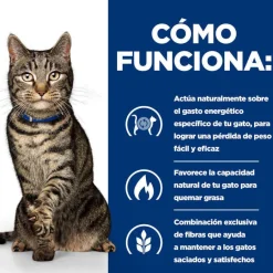 Hill's Prescription Diet Metabolic Atún pienso para gatos