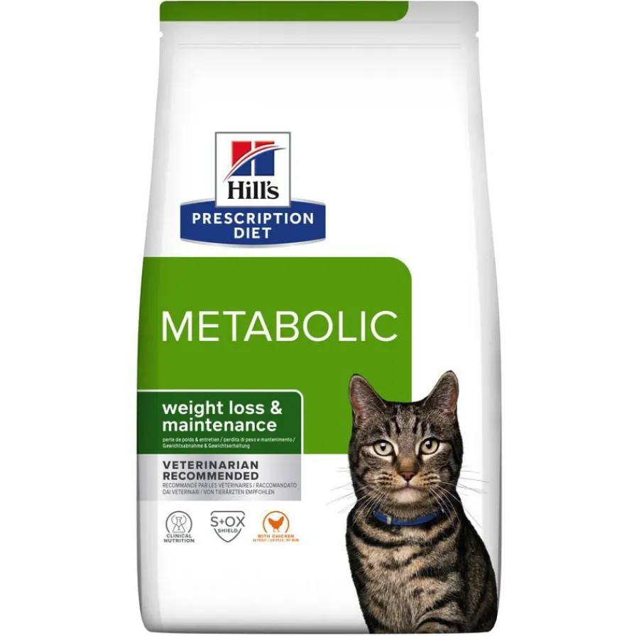 Hill's Prescription Diet Metabolic pienso para gatos