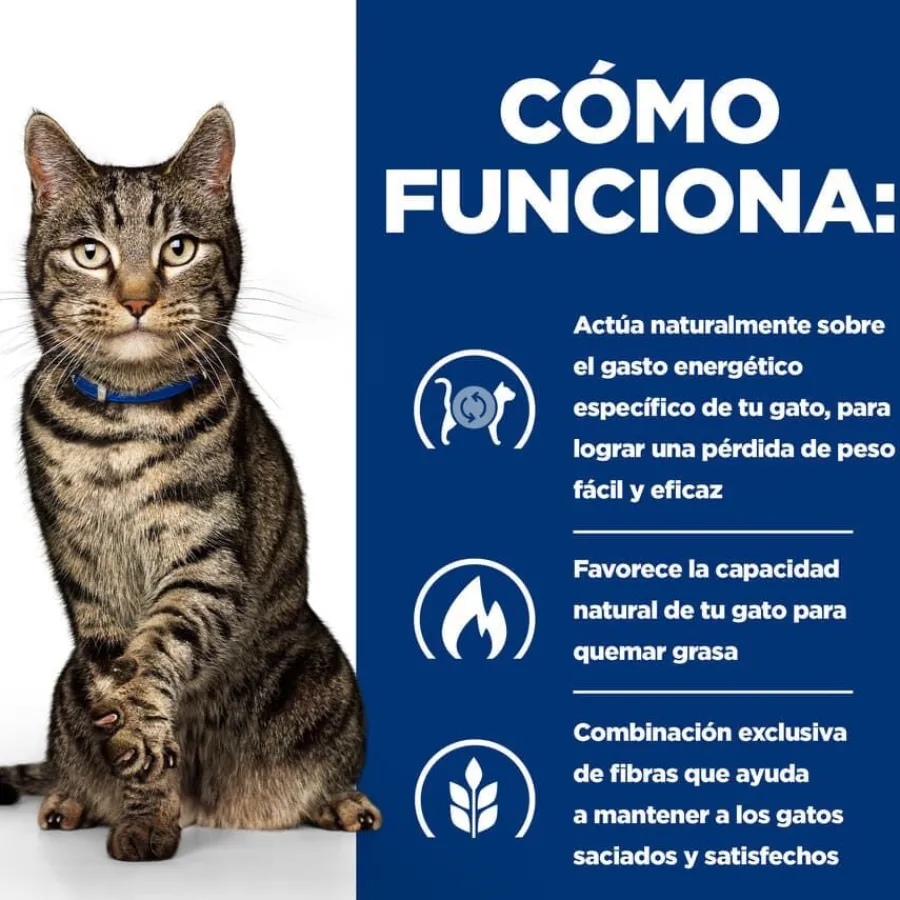 Hill's Prescription Diet Metabolic pienso para gatos