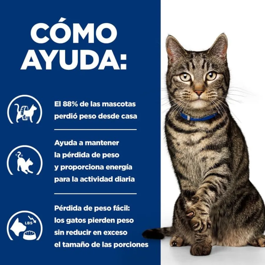 Hill's Prescription Diet Metabolic pienso para gatos
