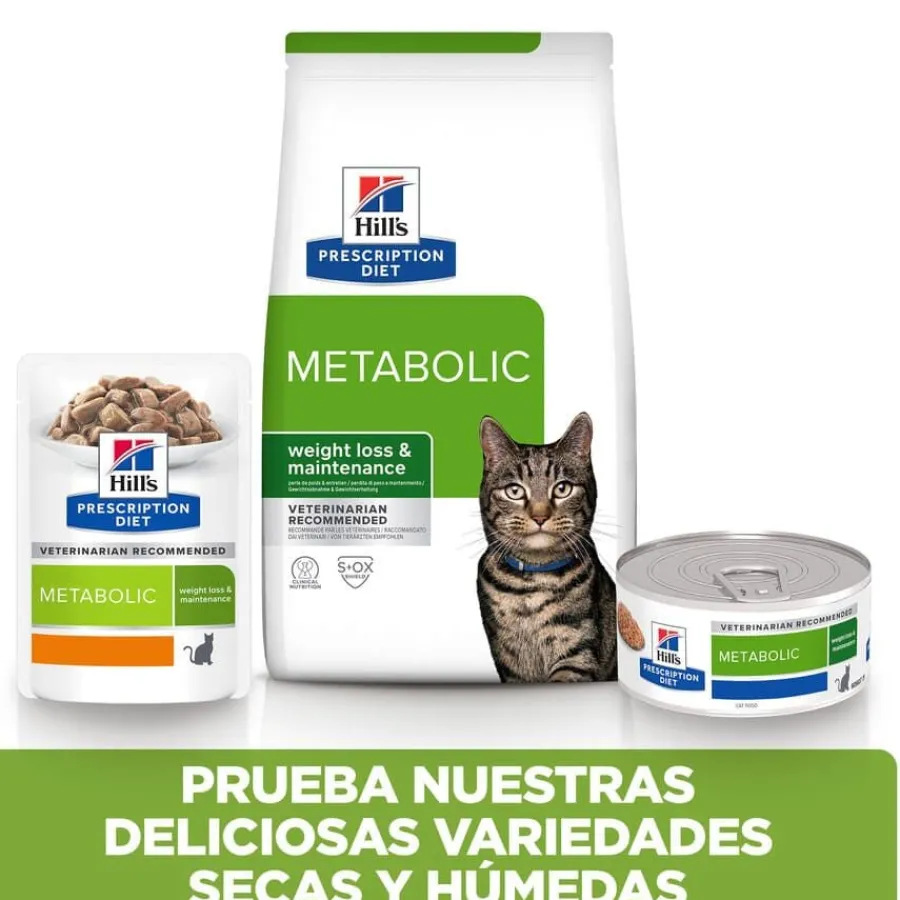 Hill's Prescription Diet Metabolic pienso para gatos