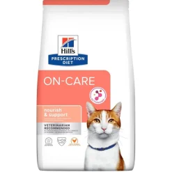 Hill's Prescription Diet ON-Care Pollo pienso para gatos Clearance