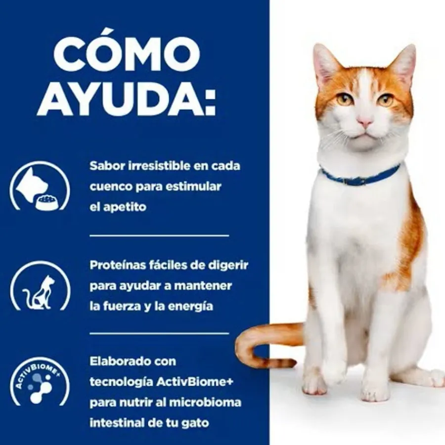 Hill's Prescription Diet ON-Care Pollo pienso para gatos Clearance