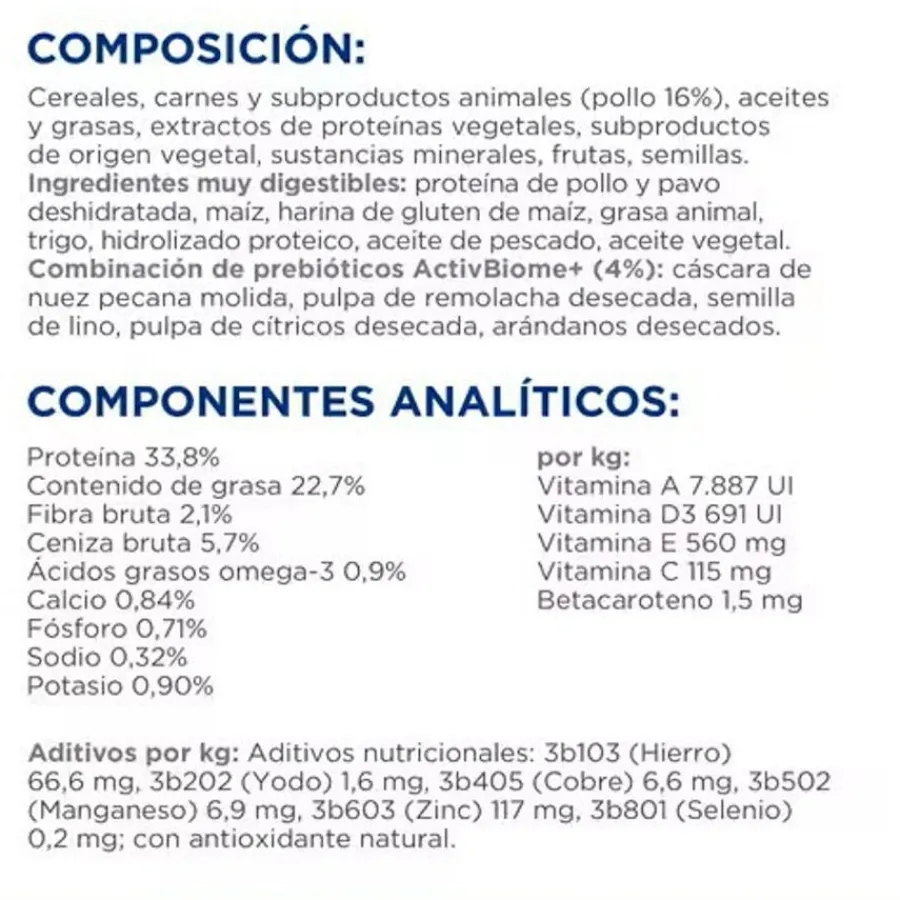Hill's Prescription Diet ON-Care Pollo pienso para gatos Clearance