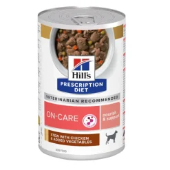 Hill's Prescription Diet ON-Care Estofado de Pollo y Vegetales lata para perros Clearance