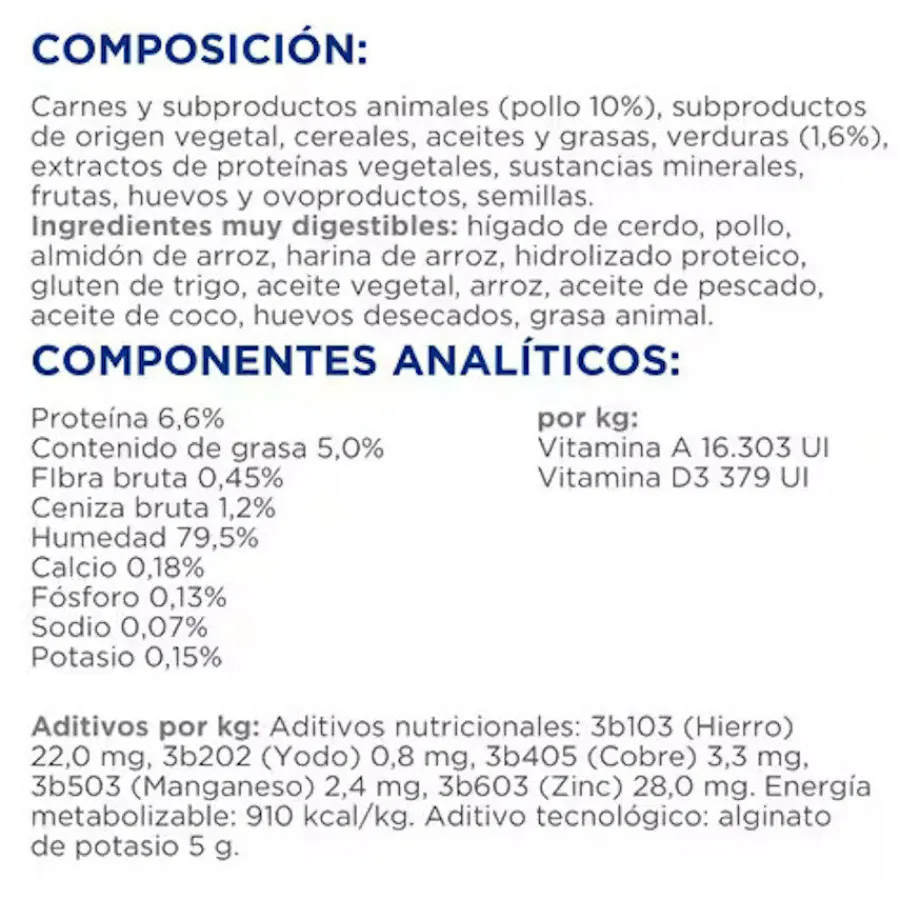 Hill's Prescription Diet ON-Care Estofado de Pollo y Vegetales lata para perros Clearance