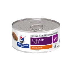 Hill's Prescription Diet Thyroid Care y/d Pollo lata para gatos