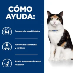 Hill's Prescription Diet Thyroid Care y/d Pollo lata para gatos