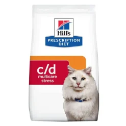 Hill's Prescription Diet Urinary Care c/d multicare stress pollo pienso para gatos