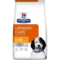 Hill's Prescription Diet Urinary Care c/d Pollo pienso para perros Outlet