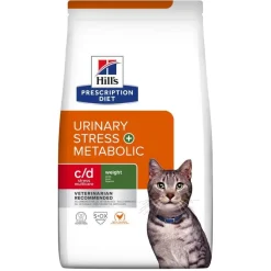 Hill's Prescription Diet Urinary Stress + Metabolic c/d pienso para gatos Discount