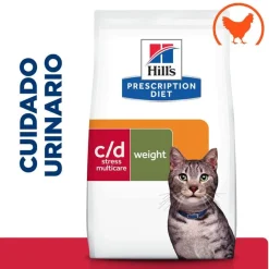 Hill's Prescription Diet Urinary Stress + Metabolic c/d pienso para gatos Discount