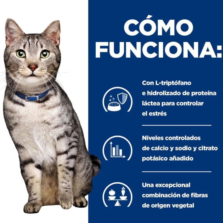 Hill's Prescription Diet Urinary Stress + Metabolic Pollo sobre para gatos