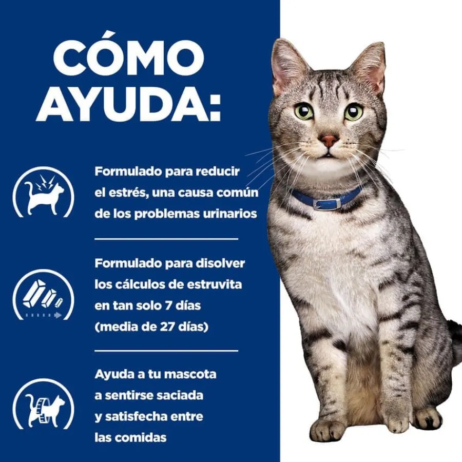 Hill's Prescription Diet Urinary Stress + Metabolic Pollo sobre para gatos