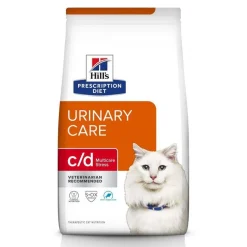 Hill's Prescription Diet Urinary Care c/d pescado azul pienso para gatos New