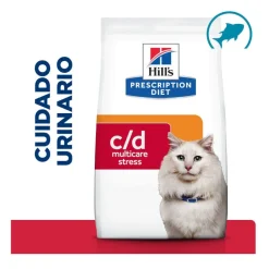 Hill's Prescription Diet Urinary Care c/d pescado azul pienso para gatos New