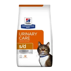 Hill's Prescription Diet Urinary Care s/d Pollo pienso para gatos Online