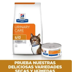 Hill's Prescription Diet Urinary Care s/d Pollo pienso para gatos Online