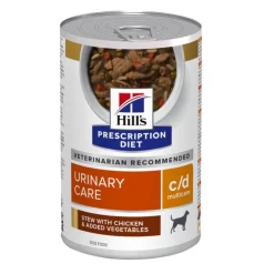 Hill's Prescription Diet Urinary Care c/d Estofado de Pollo y Verduras lata para perros Best