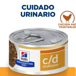 Hill's Prescription Diet Urinary Care c/d Estofado de Pollo y Verduras lata para perros Best