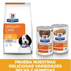 Hill's Prescription Diet Urinary Care c/d Estofado de Pollo y Verduras lata para perros Best