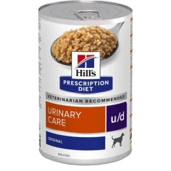 Hill's Prescription Diet Urinary Care u/d lata para perros Online