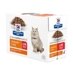 Hill's Prescription Diet Urinary Care c/d sobre para gatos Outlet