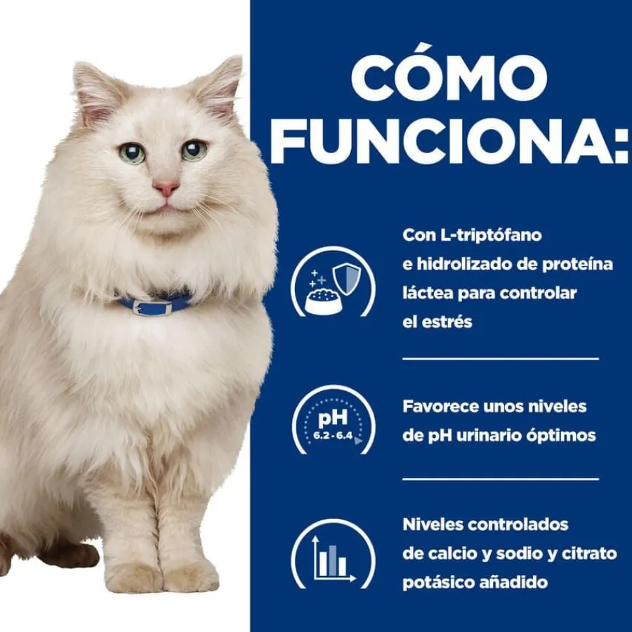 Hill's Prescription Diet Urinary Care c/d sobre para gatos Outlet