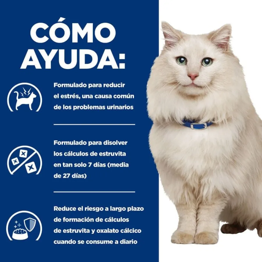 Hill's Prescription Diet Urinary Care c/d sobre para gatos Outlet