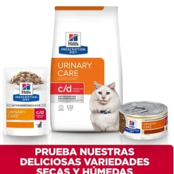 Hill's Prescription Diet Urinary Care c/d sobre para gatos Outlet