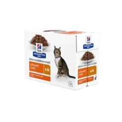 Hill's Prescription Diet Urinary Care s/d Pollo Sobre en Salsa para gatos – Pack 12 Discount